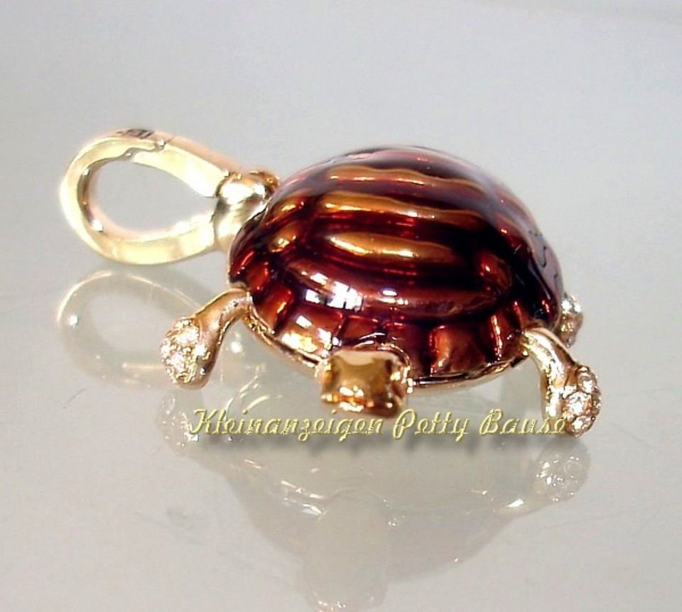 Juicy Couture Charm Anhänger Turtle Schildkröte NIB in Erftstadt