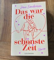 Jane Sanderson „Das war die schönste Zeit“ TB  Roman Wandsbek - Hamburg Eilbek Vorschau