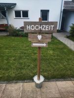 Hochzeit Wegweiser Eingang Schild Baden-Württemberg - Wangen im Allgäu Vorschau