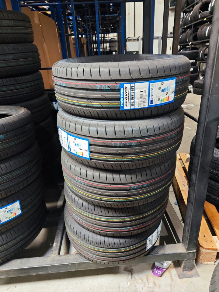 Sommerreifen 195/60 R15 88V Toyo Tires in Moers