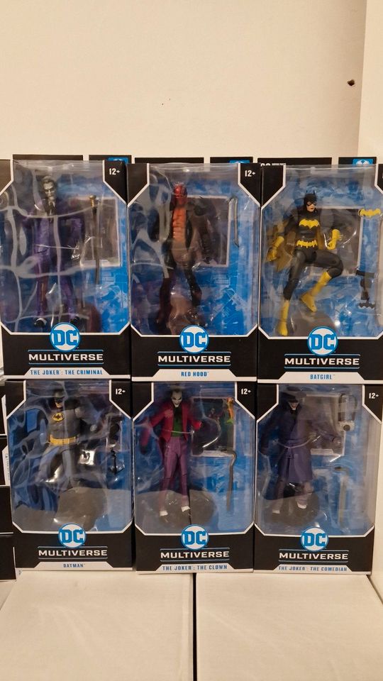 McFarlane Toys DC Multiverse Batman: Three Jokers Komplett in Schwabach