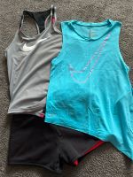 Set 2 Nike Shirts Sport Funktion und 1 Hose kurz Rheinland-Pfalz - Lonsheim Vorschau