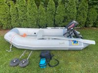 Mieten Leihen Schlauchboot Motorboot Boot mit Motor Rheinland-Pfalz - Kirn Vorschau