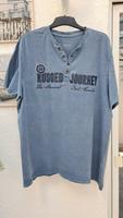 T-Shirt Gr.XL, blau MAN'S World 100% Baumwolle Hessen - Büdingen Vorschau