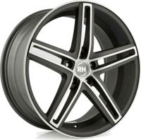 4xNEUE RH DG Evolution Felgen19Zoll 5x112 8,5x19 Et45VW/Audi/Seat Sachsen - Krostitz Vorschau