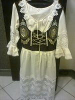 3-teiliges braun/creme farbiges Dirndl - Oktoberfest Niedersachsen - Wanna Vorschau