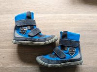 Gr. 31 Filii Winterstiefel blau gefüttert Barfuß Schuhe Kinder Baden-Württemberg - Leonberg Vorschau