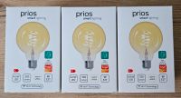 LED Lampen Vintage E27 PRIOS Smart Lighting 320lm 4,9W (3 Stk) Baden-Württemberg - Waldbronn Vorschau