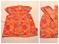 Bluse, Blusenshirt, 104, Sigikid, orange mit Blumen West - Unterliederbach Vorschau