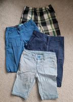 4x Shorts Gr. 128 Vingino H&M kariert Jeans kurze Hose Stuttgart - Feuerbach Vorschau