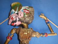 Puppenspiel Wayang Golek Figur, Indonesien Asien Stabfigur Niedersachsen - Winsen (Luhe) Vorschau