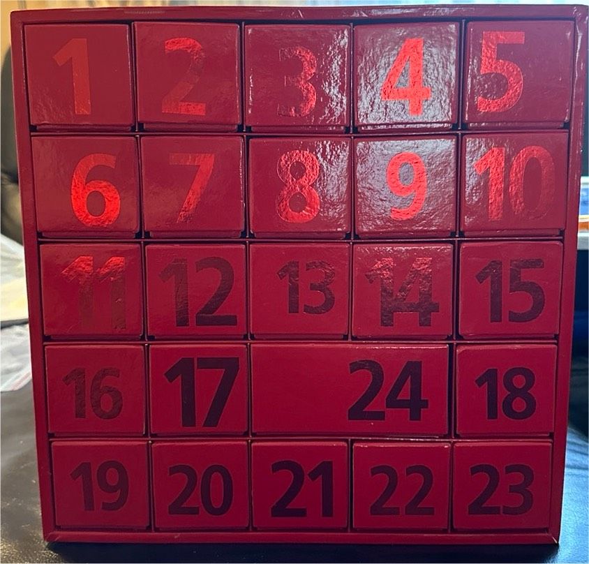 Adventskalender Advents Kalender zum Befüllen Portofrei in Hanau