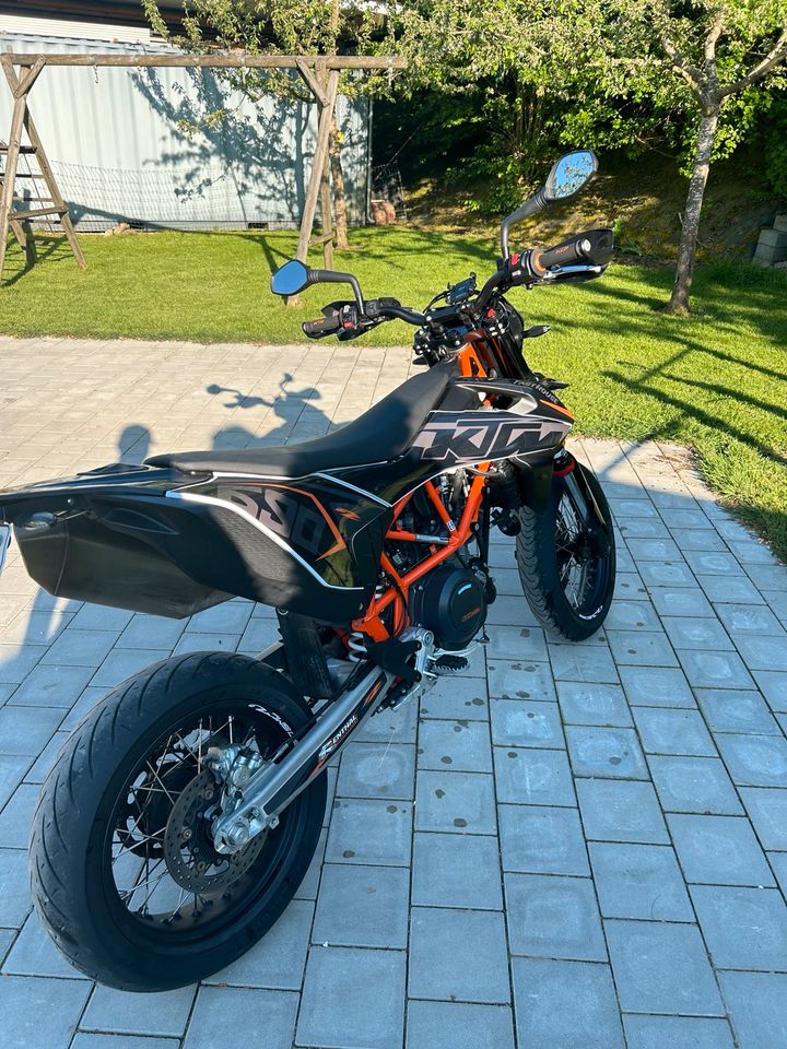 KTM SMC-R 690 in Bad Schussenried