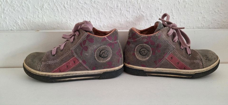 Kinder Leder Schuhe Gr.25 Lepi Halbschuhe in Rüsselsheim