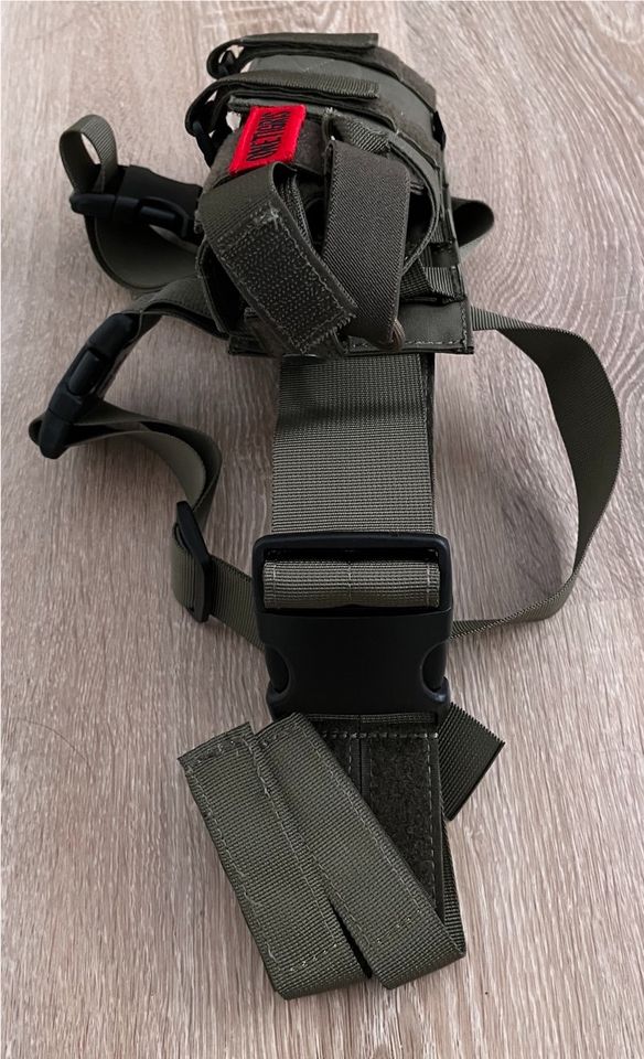 OneTigris 1000D Nylon Airsoft Pistolenholster in Stade