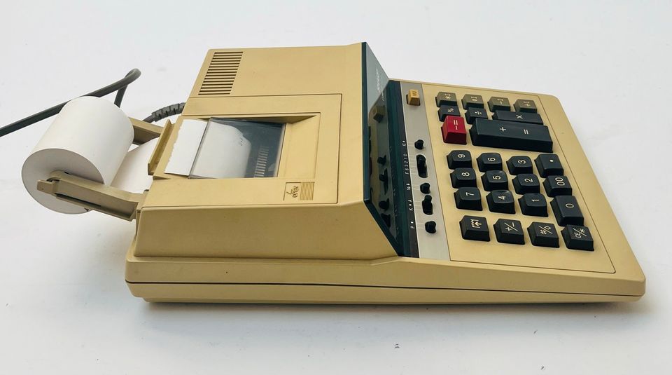 Sharp CALCULATOR CS 2612 Tischrechner Rechenmaschine in Schwarme