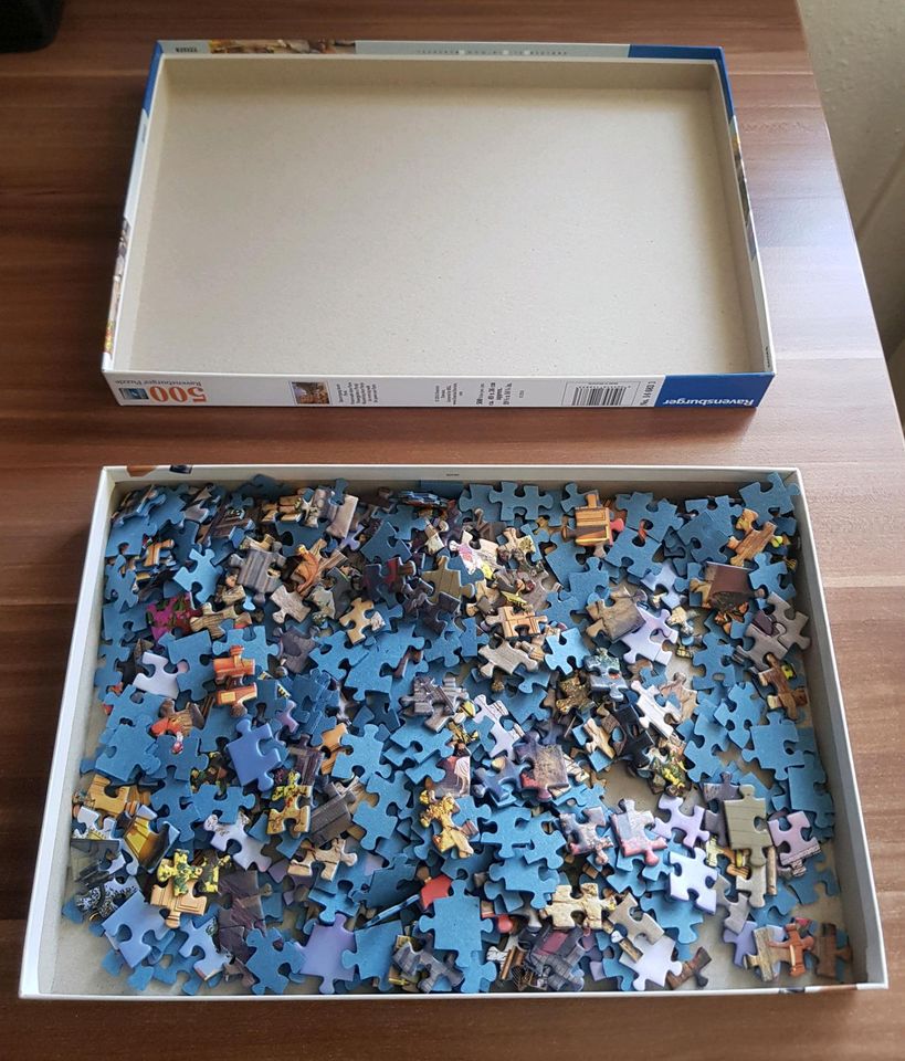 Ravensburger Puzzle 500 Teile in Neustrelitz