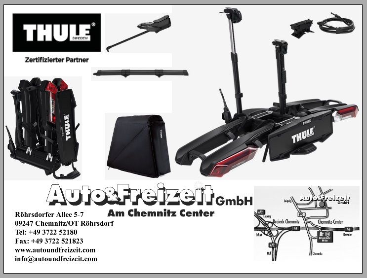 THULE 710600 * Flush Rail Evo Fußsatz * UVP 140 € in Röhrsdorf