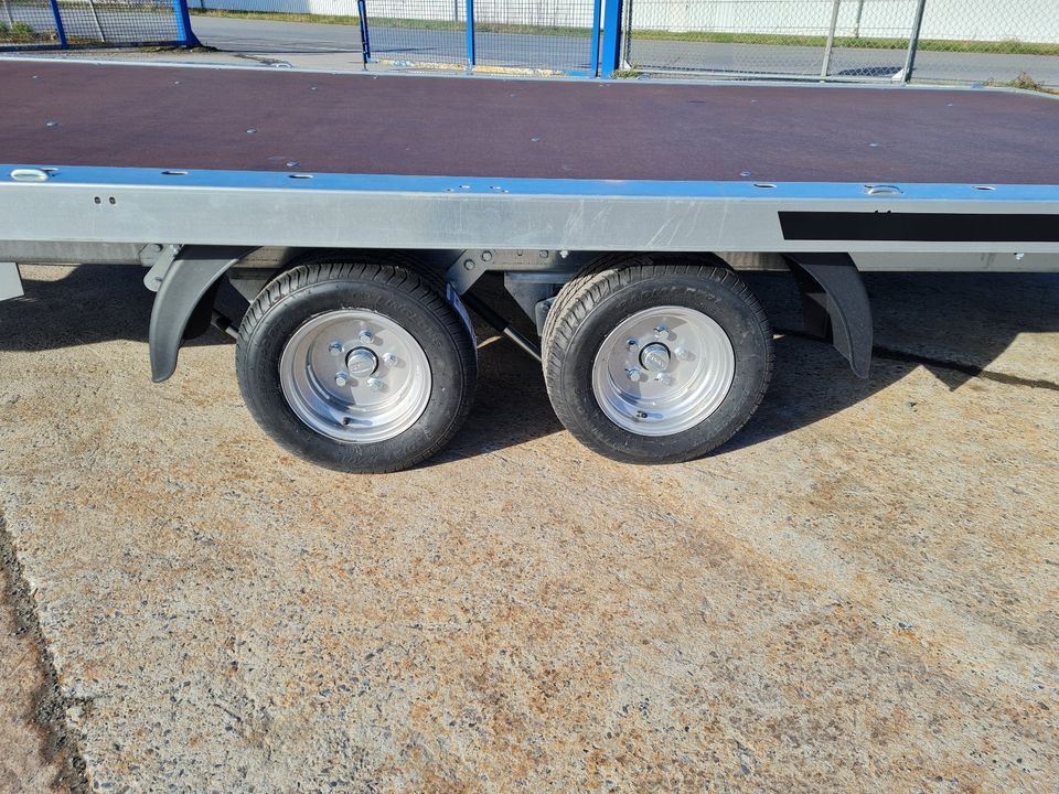 Autoanhänger Plattformanhänger Trailer 4,06m x 2,11m_3000kg⭐NEU⭐ in Hamm