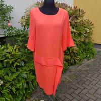 Laurel damen Kleid gr.40 neonorange neu West - Höchst Vorschau