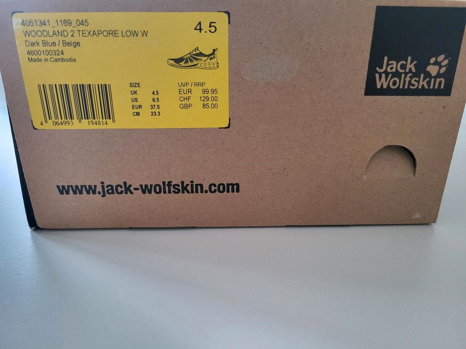 Jack Wolfskin Woodland 2 Texapore Low - 1 x getragen in Wuppertal
