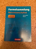 Naturwissenschaften Formelsammlung Bayern - Oettingen in Bayern Vorschau