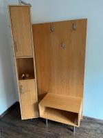 Garderobe mit Dreh-Spiegelschrank - massiv Baden-Württemberg - Hüfingen Vorschau