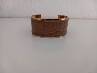 Dyrberg Kern Armreif Armband Leder Gold Beige Braun Schlange Nordrhein-Westfalen - Essen-West Vorschau