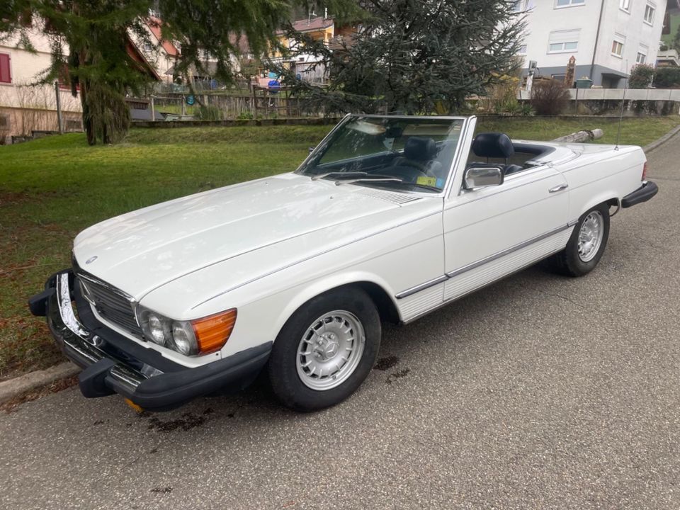 Mercedes-Benz SL 380 in Biberach