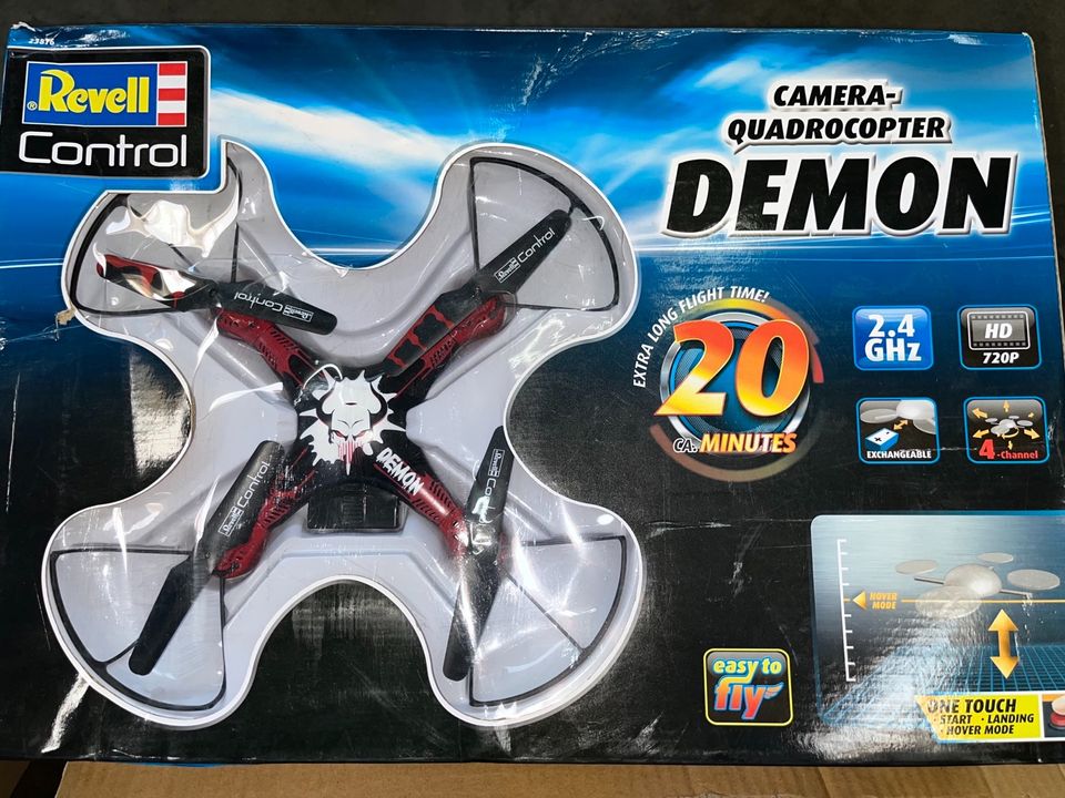 Revell Drone Quadrocopter Demon in Niedersachsen - Lüneburg | Modellbau  gebraucht kaufen | eBay Kleinanzeigen ist jetzt Kleinanzeigen