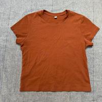 Uniqlo l t-shirt Shirt Baumwolle braun Thüringen - Weimar Vorschau