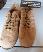 Herren - Sportschuhe Gr. 41 - beige Sachsen - Brandis Vorschau