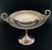 Jugendstil Tafelaufsatz Middletown Silverware U.S.A. Versilbert Bielefeld - Gadderbaum Vorschau