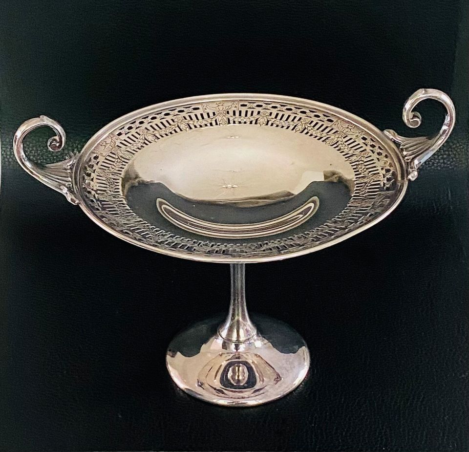 Jugendstil Tafelaufsatz Middletown Silverware U.S.A. Versilbert in Bielefeld