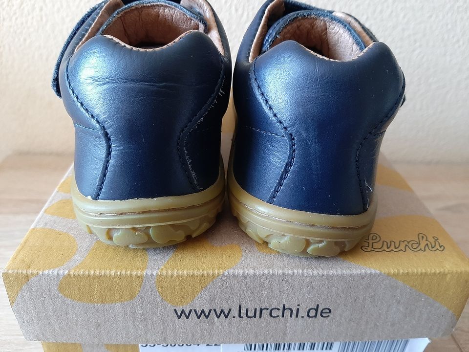 neuwertige Halbschuhe von Lurchi Barefoot, Gr. 26 M in Magstadt