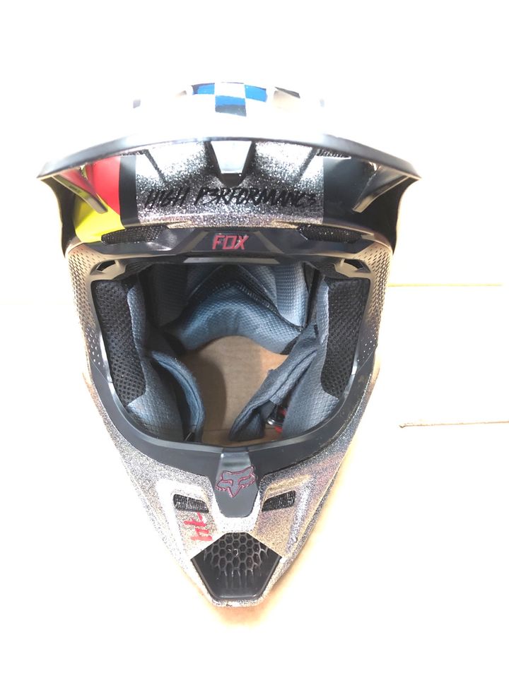 FOX V3 Motocross Helm Vollcross Enduro SX SXF MX in Gladenbach