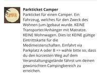 SUCHE: Camper Ticket Medimeisterschaften 2024 Niedersachsen - Göttingen Vorschau