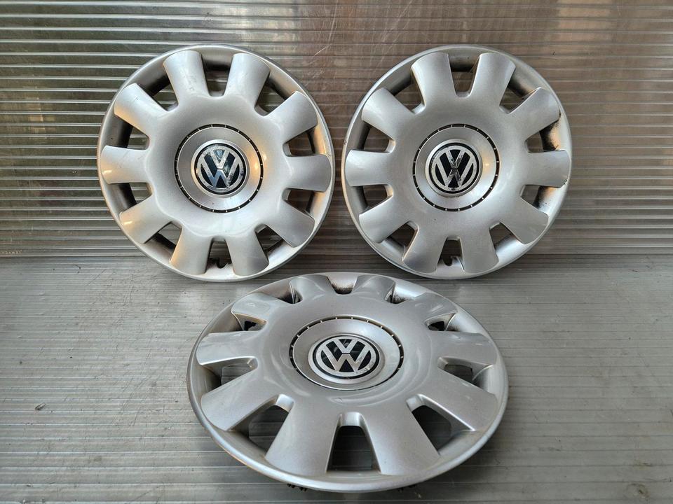 VW Golf 4 Bora Polo 9N Radzierblenden Radkappen 15" 1J0601147P in Wuppertal