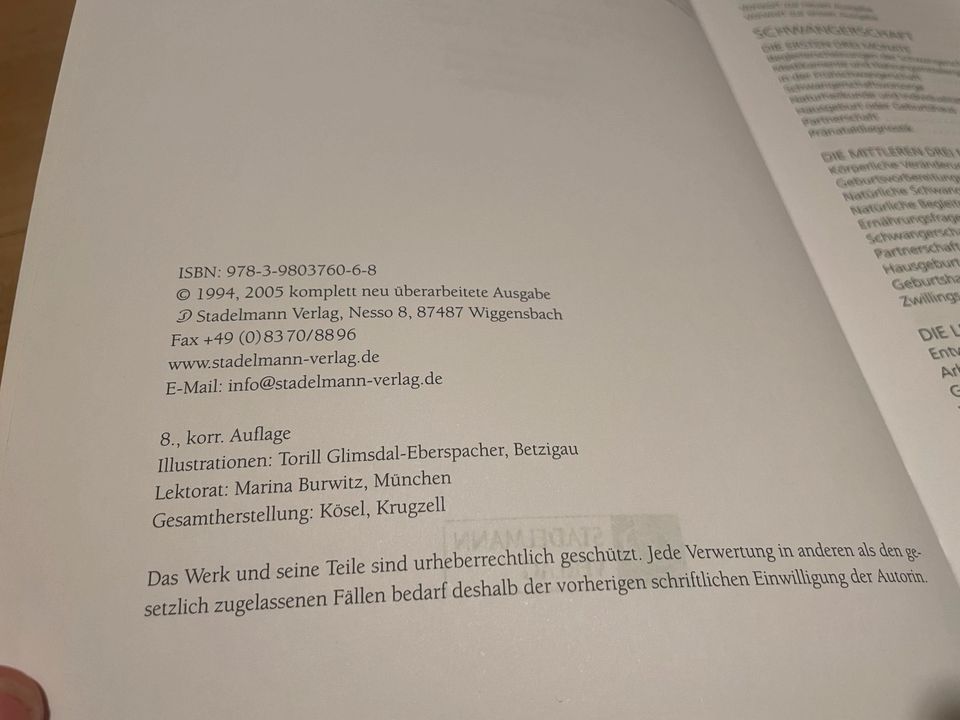 Die Hebammen-Sprechstunde Ingeborg Stadelmann Schwangerschaft in Dresden
