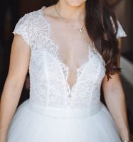 Brautkleid Hochzeitskleid - Prinzessin in Weißer A-Linie Stuttgart - Stuttgart-Ost Vorschau