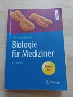 Biologie für Mediziner Buselmaier 13. Auflage Sachsen-Anhalt - Halle Vorschau