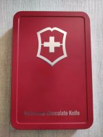 Leere Dose von Victorinos Chocolate Knives aus der Schweiz Hamburg-Mitte - Hamburg Horn Vorschau