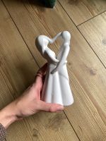 Weiße Keramik Figur Hochzeit Geschenk Hannover - Linden-Limmer Vorschau