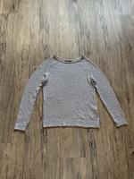 Takko Colours of the World Damen Pullover M grau/glitzer Bayern - Mengkofen Vorschau