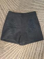 Zara Wildleder Damen Shorts mit hoher Taile Gr.S Aubing-Lochhausen-Langwied - Aubing Vorschau