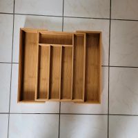 Besteckschubladeneinsatz ,Besteckkasten aus Bambus neuwertig Baden-Württemberg - Deizisau  Vorschau