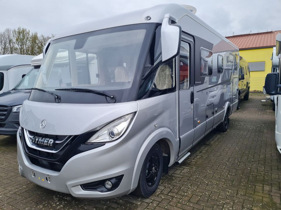 HYMER / ERIBA / HYMERCAR B-Klasse ML I 780 /SIE SPAREN 17.450! in Osterrönfeld