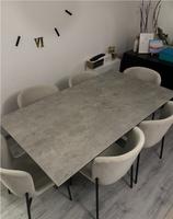 Esstisch Grau/Beige Marmor Optik Berlin - Neukölln Vorschau
