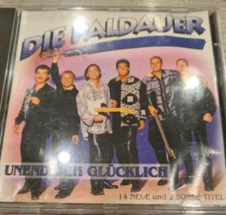 Palldauer CDs 8 versch. in Bad Neustadt a.d. Saale