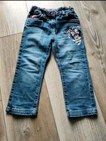 Mädchen Jeans mit Minnie Mouse 92 Nordrhein-Westfalen - Detmold Vorschau